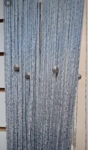 Кисея нитяные шторы для дома