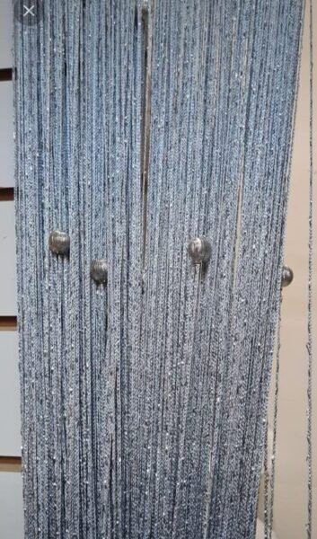 Кисея нитяные шторы для дома