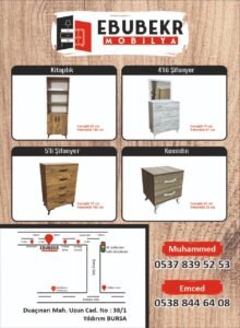 Duaçınarı MH.Uzun .CD .N.38/1 Yıldırım /Bursa