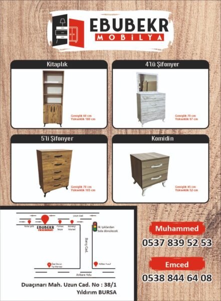 Duaçınarı MH.Uzun .CD .N.38/1 Yıldırım /Bursa