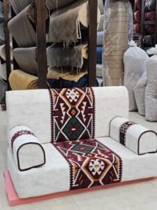 أرابيسك لأقمشة الجلسات العربية