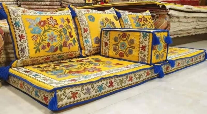 أرابيسك لأقمشة الجلسات العربية