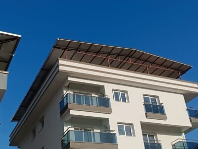 Metal çatı ve kabı işlemleri
